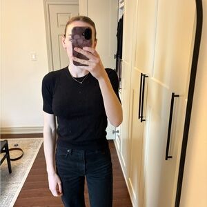 Zara Elegant Black Knitwear